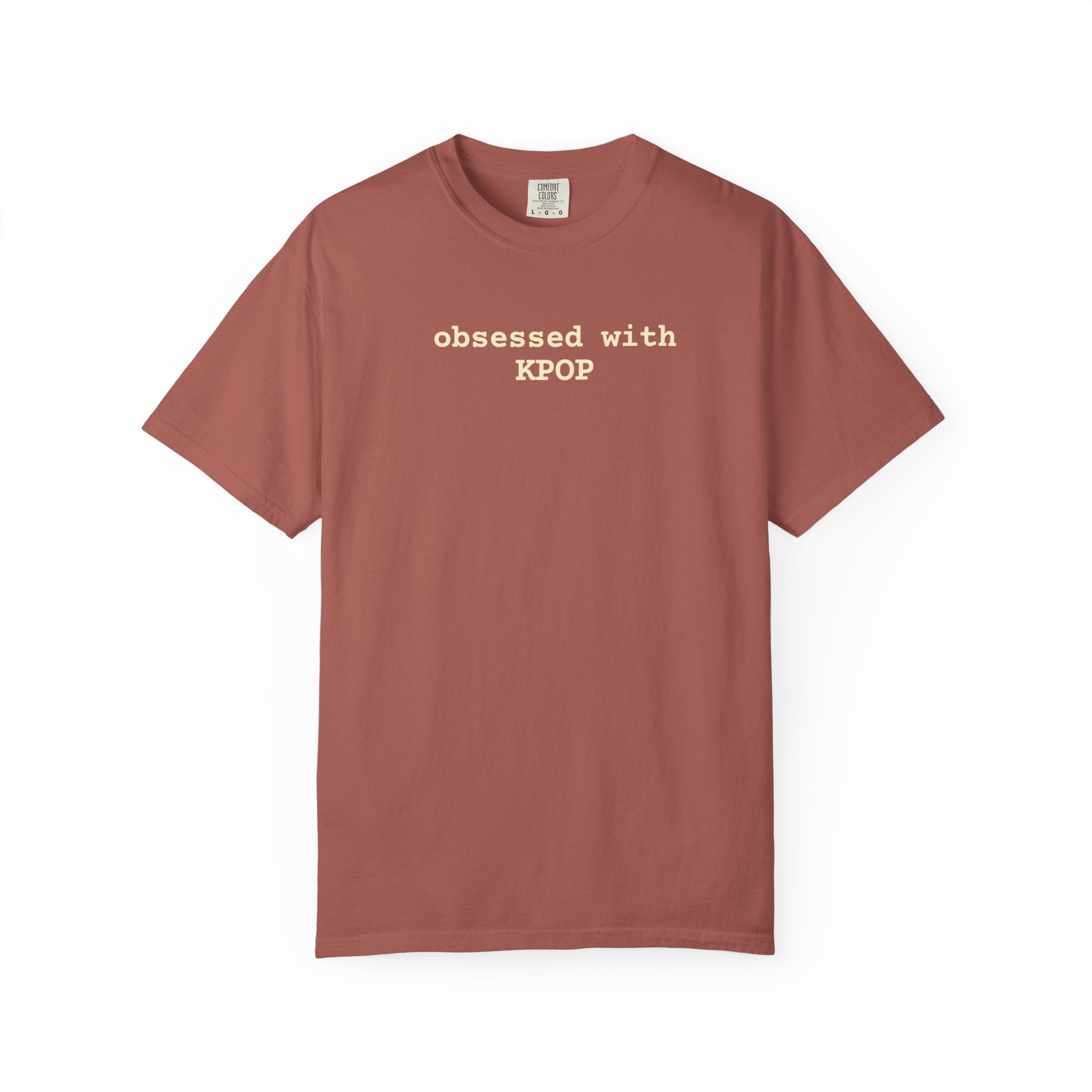 KPOP Obsessed Unisex T-Shirt, Trendy Graphic Tee, Cool Music Lover Gift, Casual Fashion, Perfect for Concerts & Everyday Wear