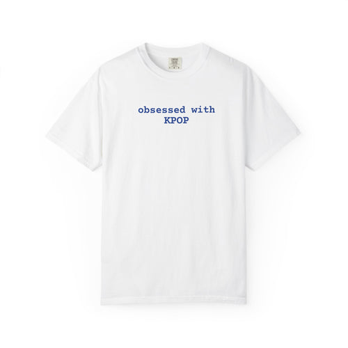 KPOP Obsessed Unisex T-Shirt, Trendy Graphic Tee, Cool Music Lover Gift, Casual Fashion, Perfect for Concerts & Everyday Wear