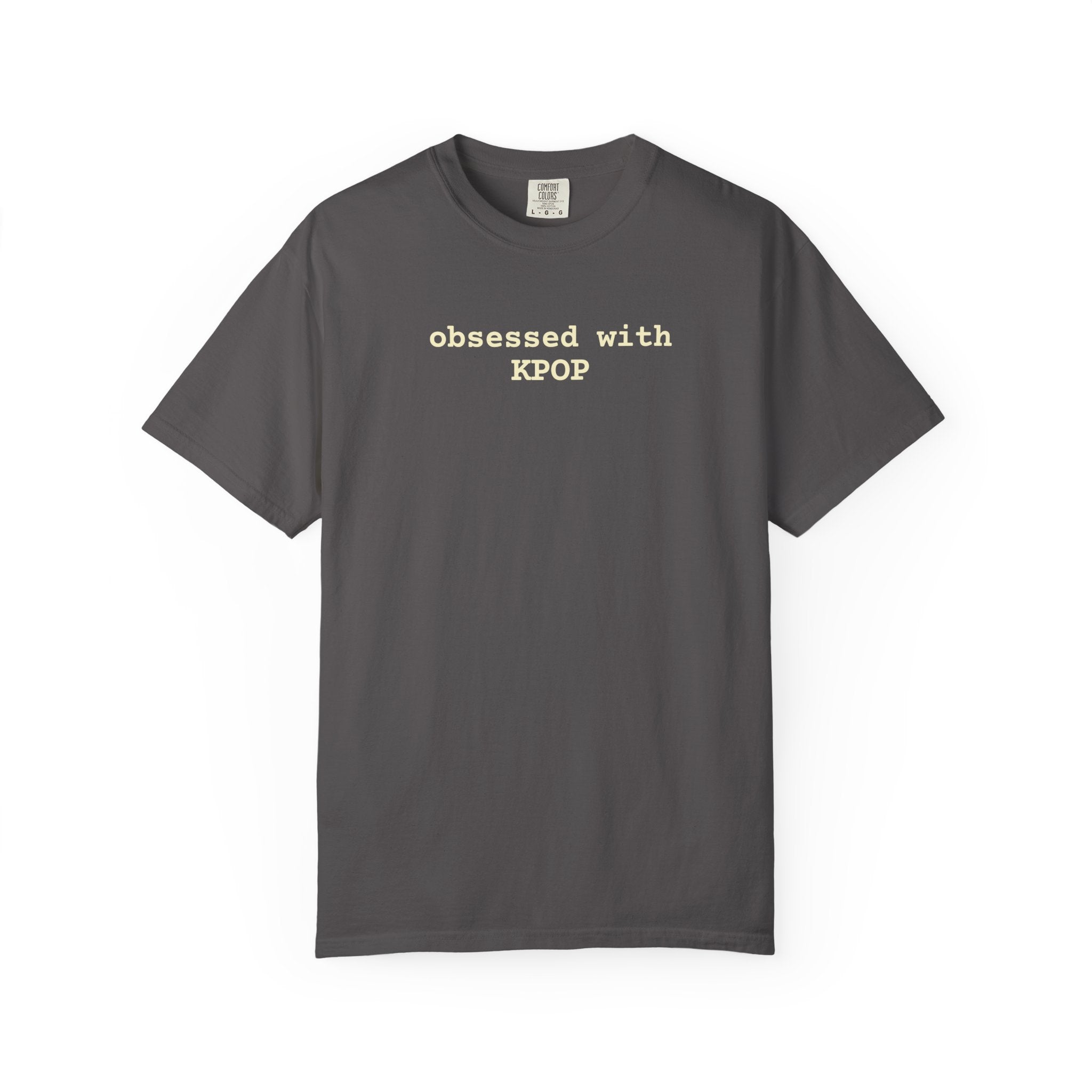 KPOP Obsessed Unisex T-Shirt, Trendy Graphic Tee, Cool Music Lover Gift, Casual Fashion, Perfect for Concerts & Everyday Wear