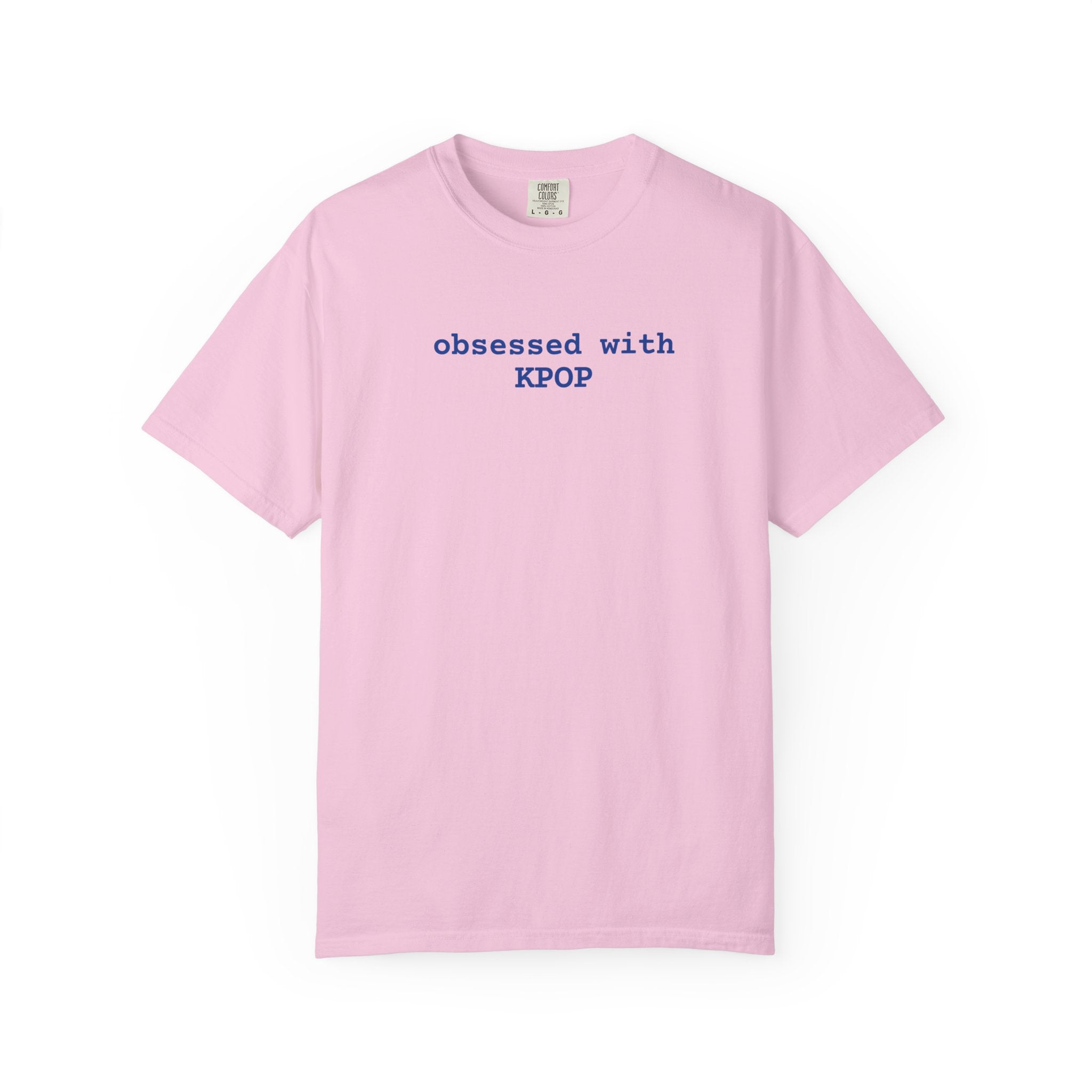 KPOP Obsessed Unisex T-Shirt, Trendy Graphic Tee, Cool Music Lover Gift, Casual Fashion, Perfect for Concerts & Everyday Wear