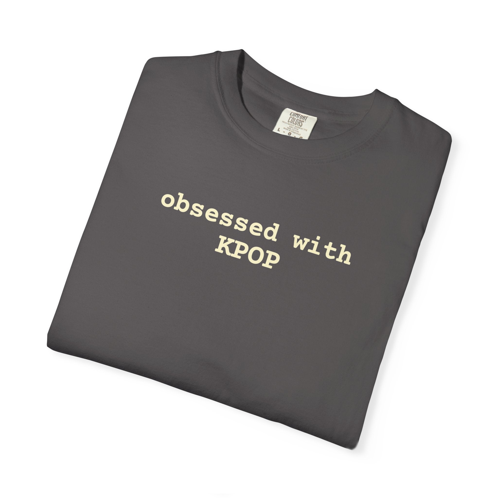 KPOP Obsessed Unisex T-Shirt, Trendy Graphic Tee, Cool Music Lover Gift, Casual Fashion, Perfect for Concerts & Everyday Wear