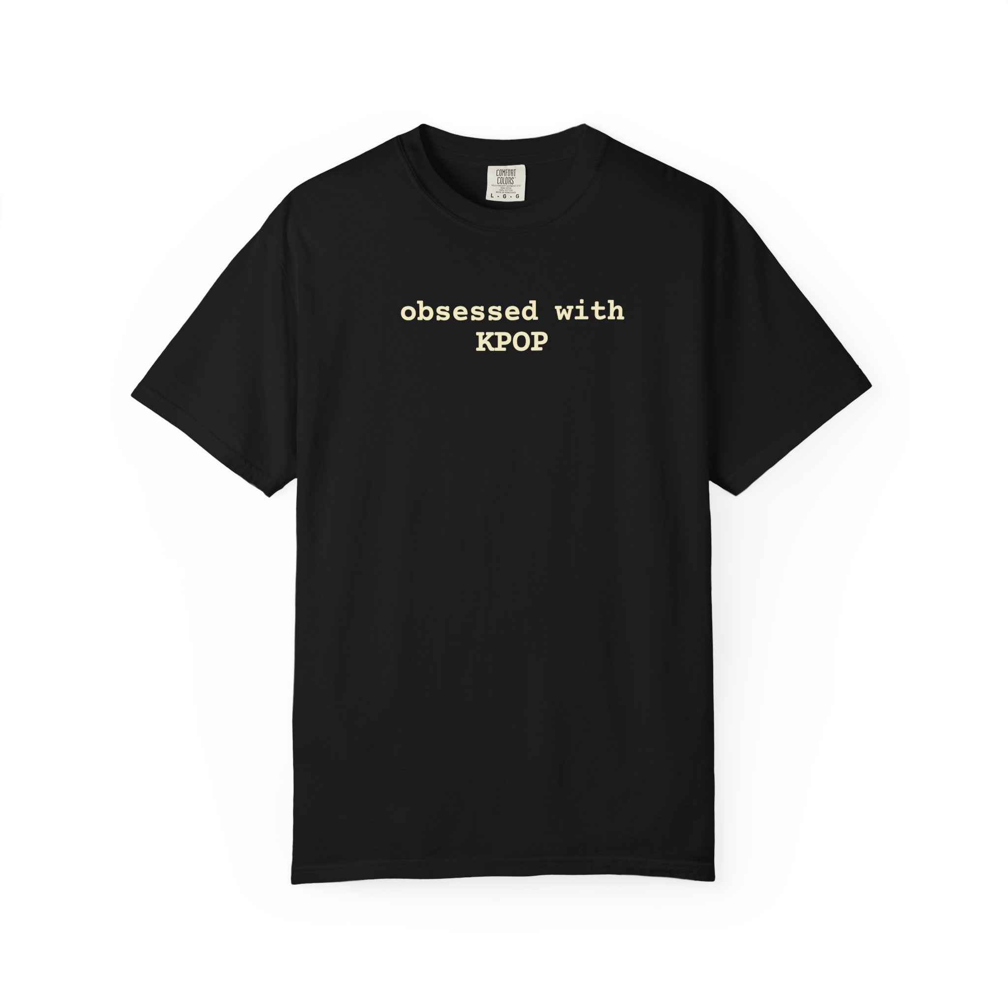 KPOP Obsessed Unisex T-Shirt, Trendy Graphic Tee, Cool Music Lover Gift, Casual Fashion, Perfect for Concerts & Everyday Wear