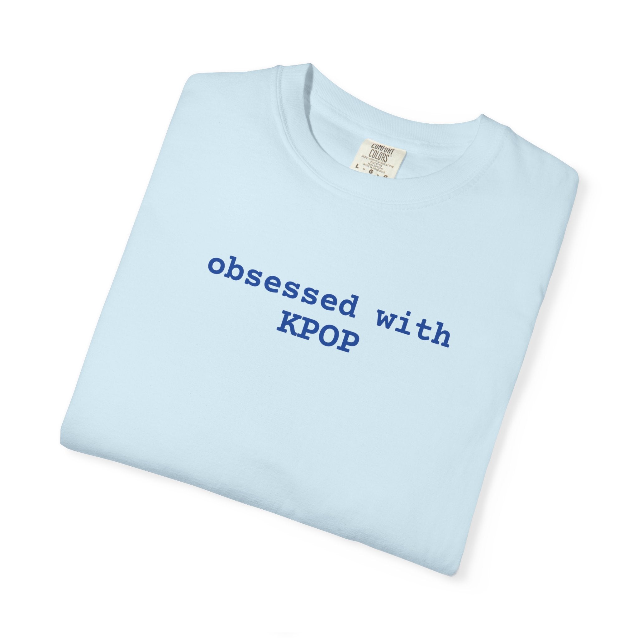 KPOP Obsessed Unisex T-Shirt, Trendy Graphic Tee, Cool Music Lover Gift, Casual Fashion, Perfect for Concerts & Everyday Wear