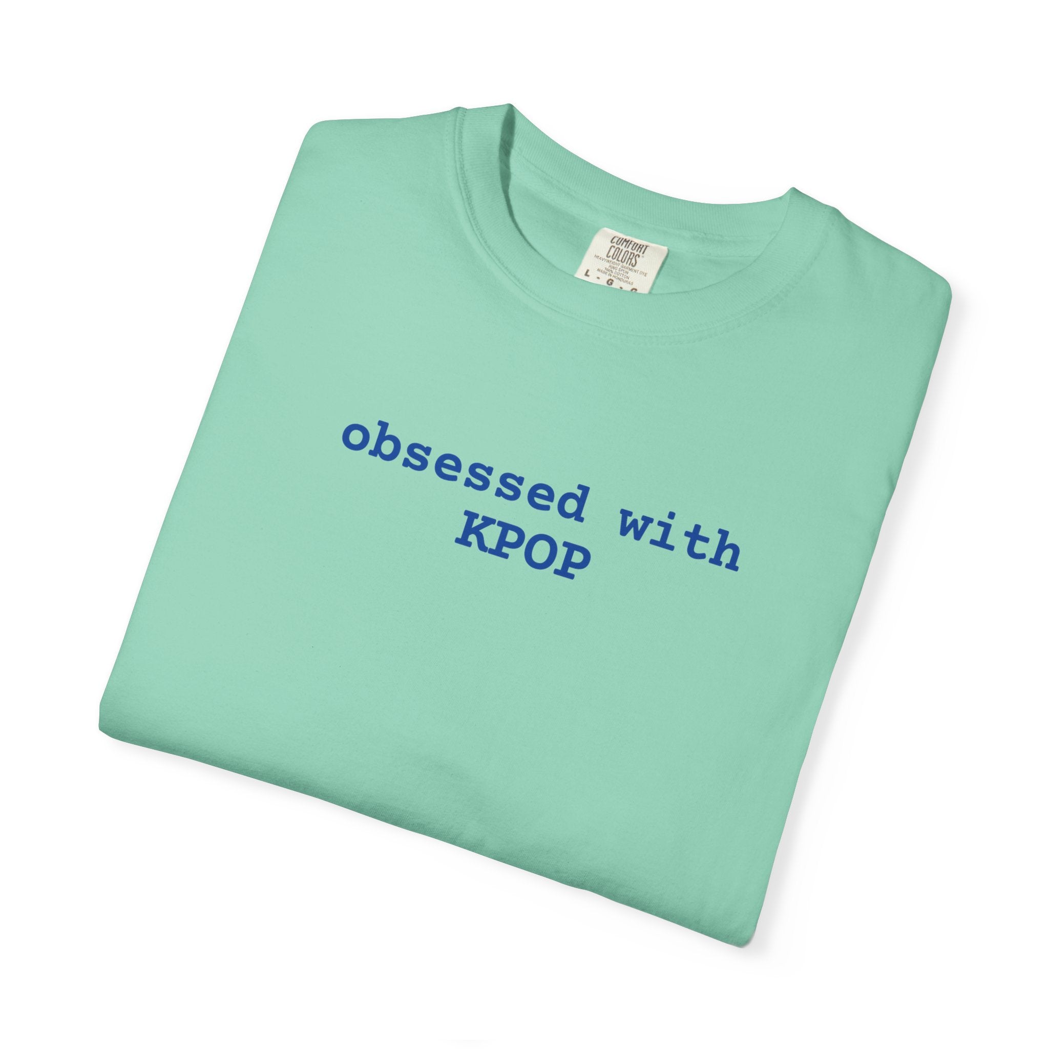 KPOP Obsessed Unisex T-Shirt, Trendy Graphic Tee, Cool Music Lover Gift, Casual Fashion, Perfect for Concerts & Everyday Wear