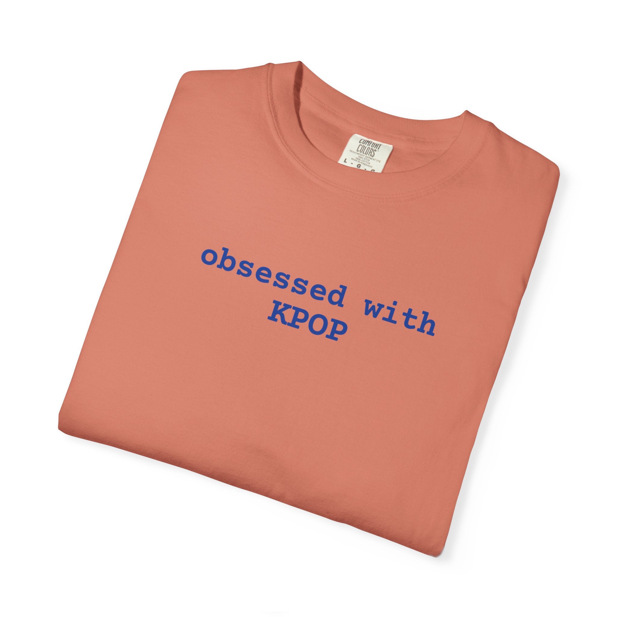 KPOP Obsessed Unisex T-Shirt, Trendy Graphic Tee, Cool Music Lover Gift, Casual Fashion, Perfect for Concerts & Everyday Wear