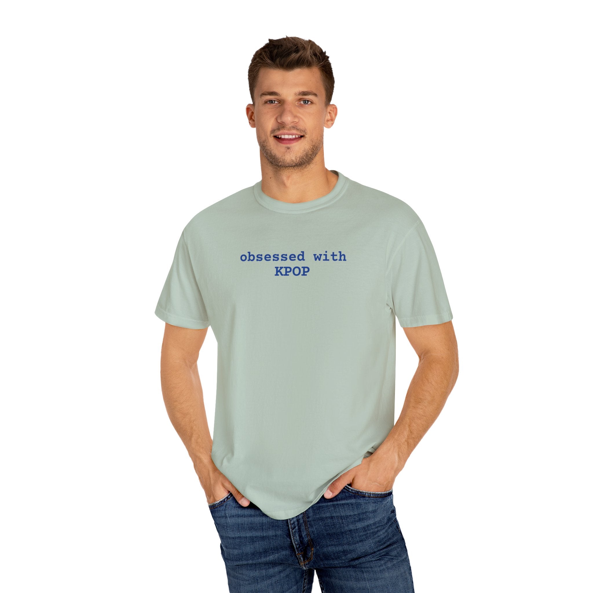 KPOP Obsessed Unisex T-Shirt, Trendy Graphic Tee, Cool Music Lover Gift, Casual Fashion, Perfect for Concerts & Everyday Wear