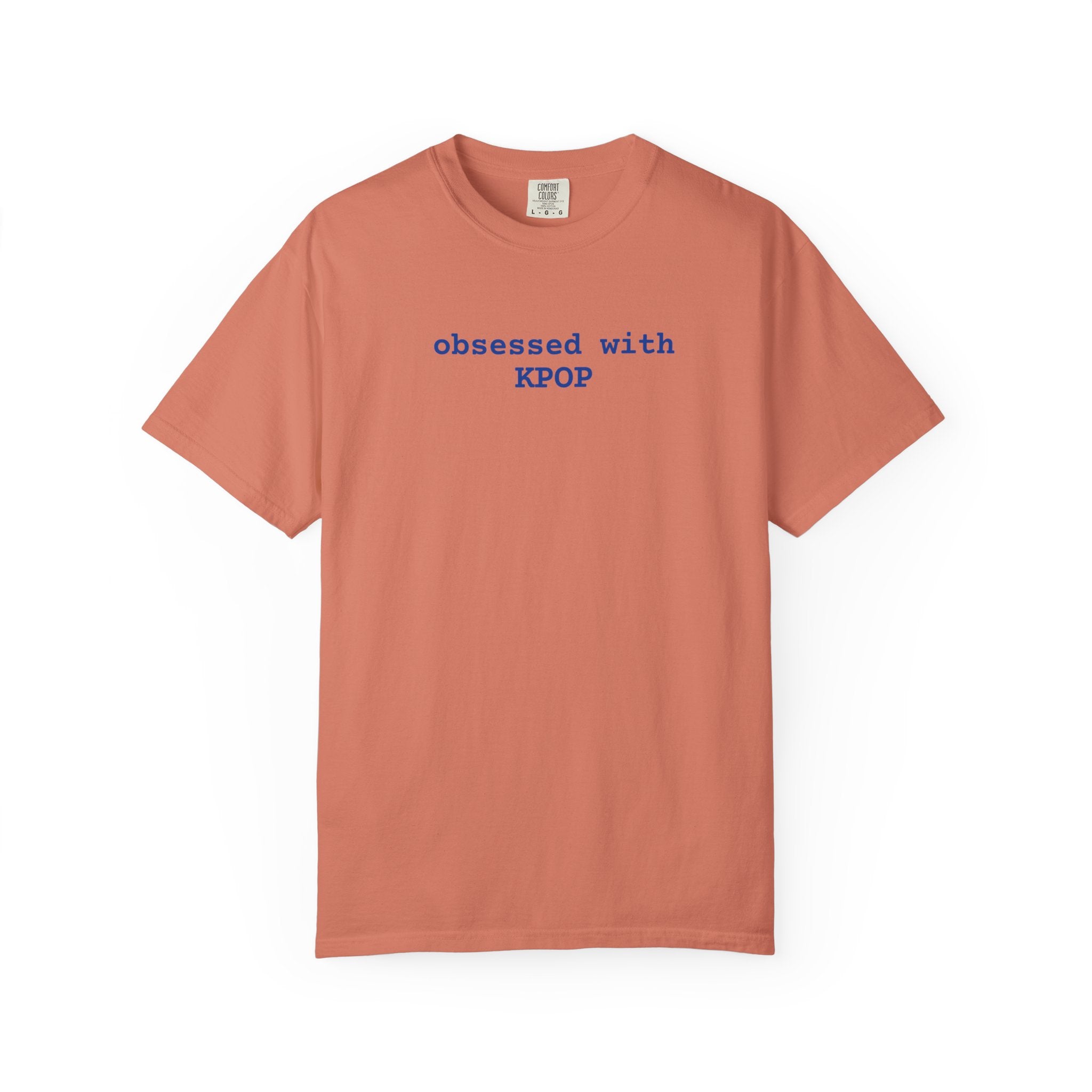 KPOP Obsessed Unisex T-Shirt, Trendy Graphic Tee, Cool Music Lover Gift, Casual Fashion, Perfect for Concerts & Everyday Wear