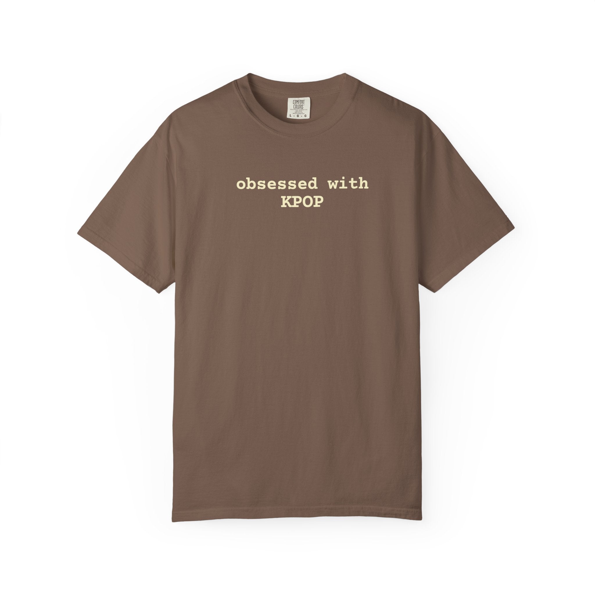 KPOP Obsessed Unisex T-Shirt, Trendy Graphic Tee, Cool Music Lover Gift, Casual Fashion, Perfect for Concerts & Everyday Wear