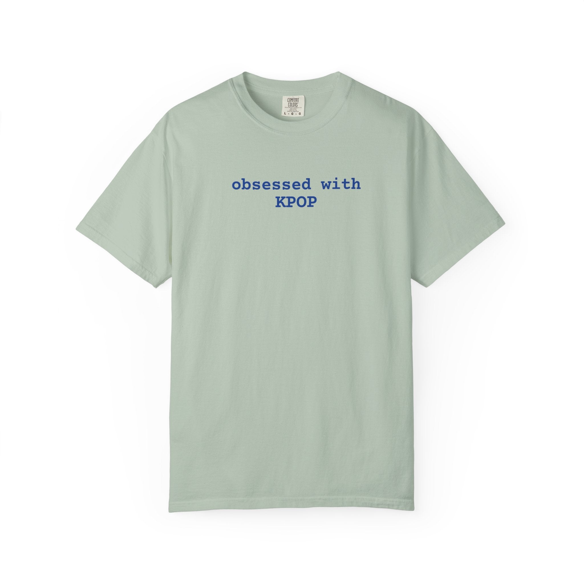 KPOP Obsessed Unisex T-Shirt, Trendy Graphic Tee, Cool Music Lover Gift, Casual Fashion, Perfect for Concerts & Everyday Wear