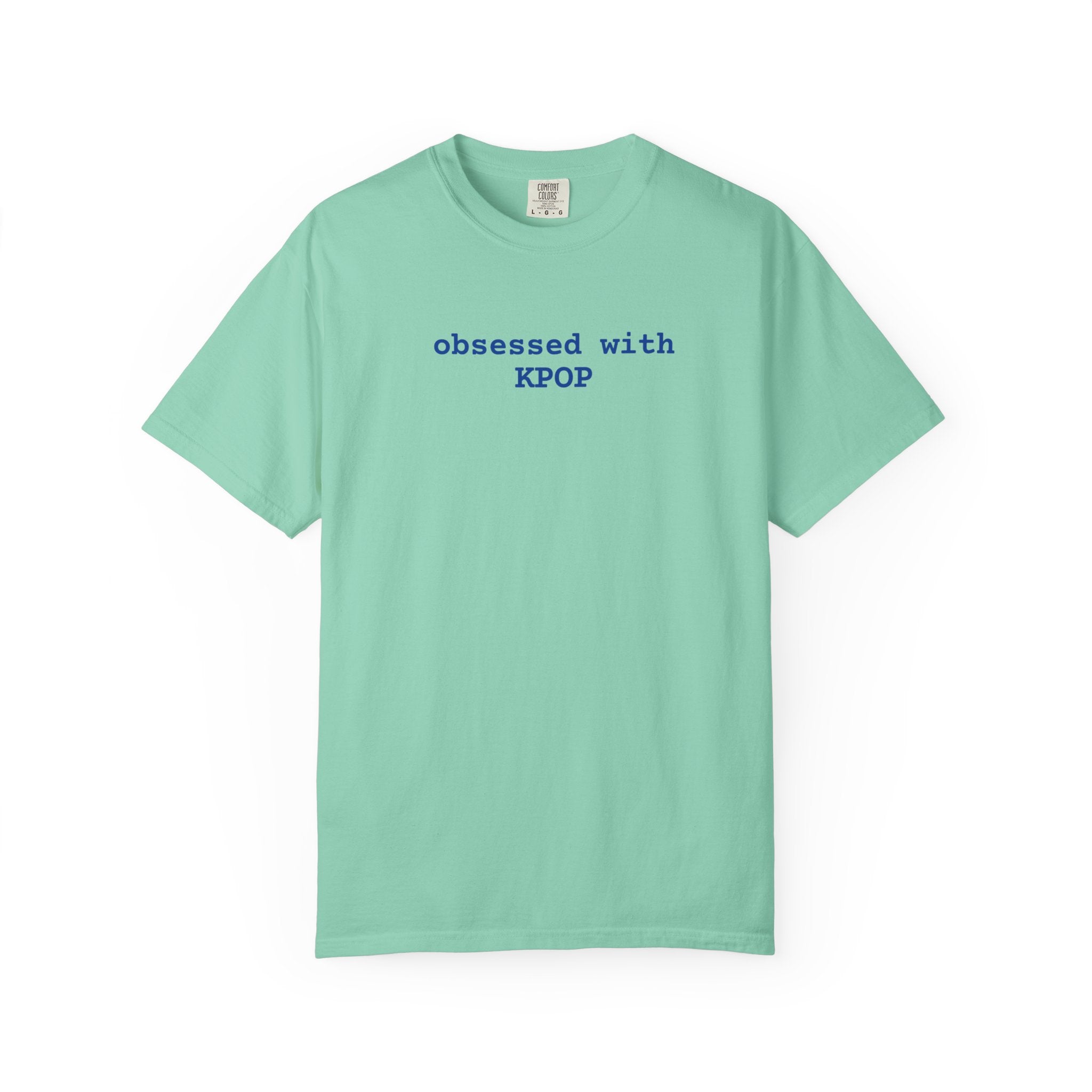 KPOP Obsessed Unisex T-Shirt, Trendy Graphic Tee, Cool Music Lover Gift, Casual Fashion, Perfect for Concerts & Everyday Wear
