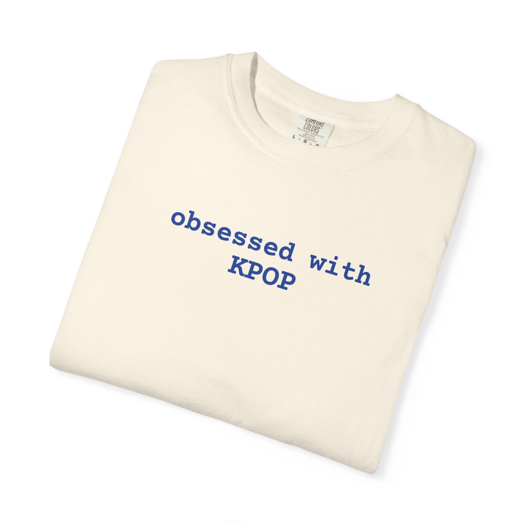 KPOP Obsessed Unisex T-Shirt, Trendy Graphic Tee, Cool Music Lover Gift, Casual Fashion, Perfect for Concerts & Everyday Wear