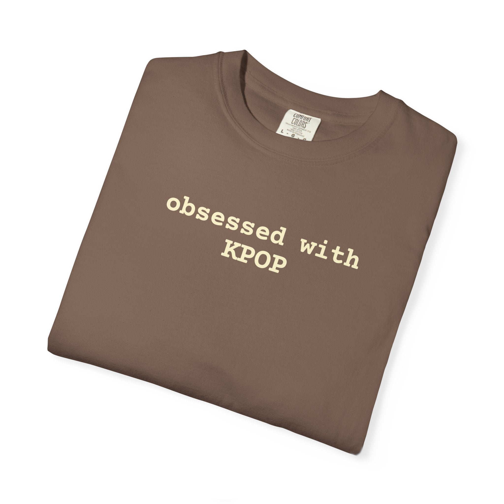 KPOP Obsessed Unisex T-Shirt, Trendy Graphic Tee, Cool Music Lover Gift, Casual Fashion, Perfect for Concerts & Everyday Wear