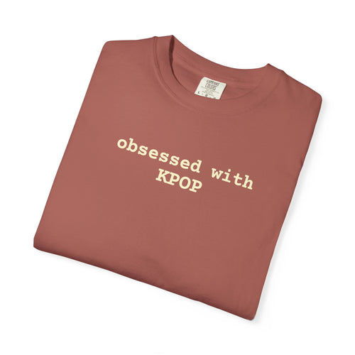KPOP Obsessed Unisex T-Shirt, Trendy Graphic Tee, Cool Music Lover Gift, Casual Fashion, Perfect for Concerts & Everyday Wear