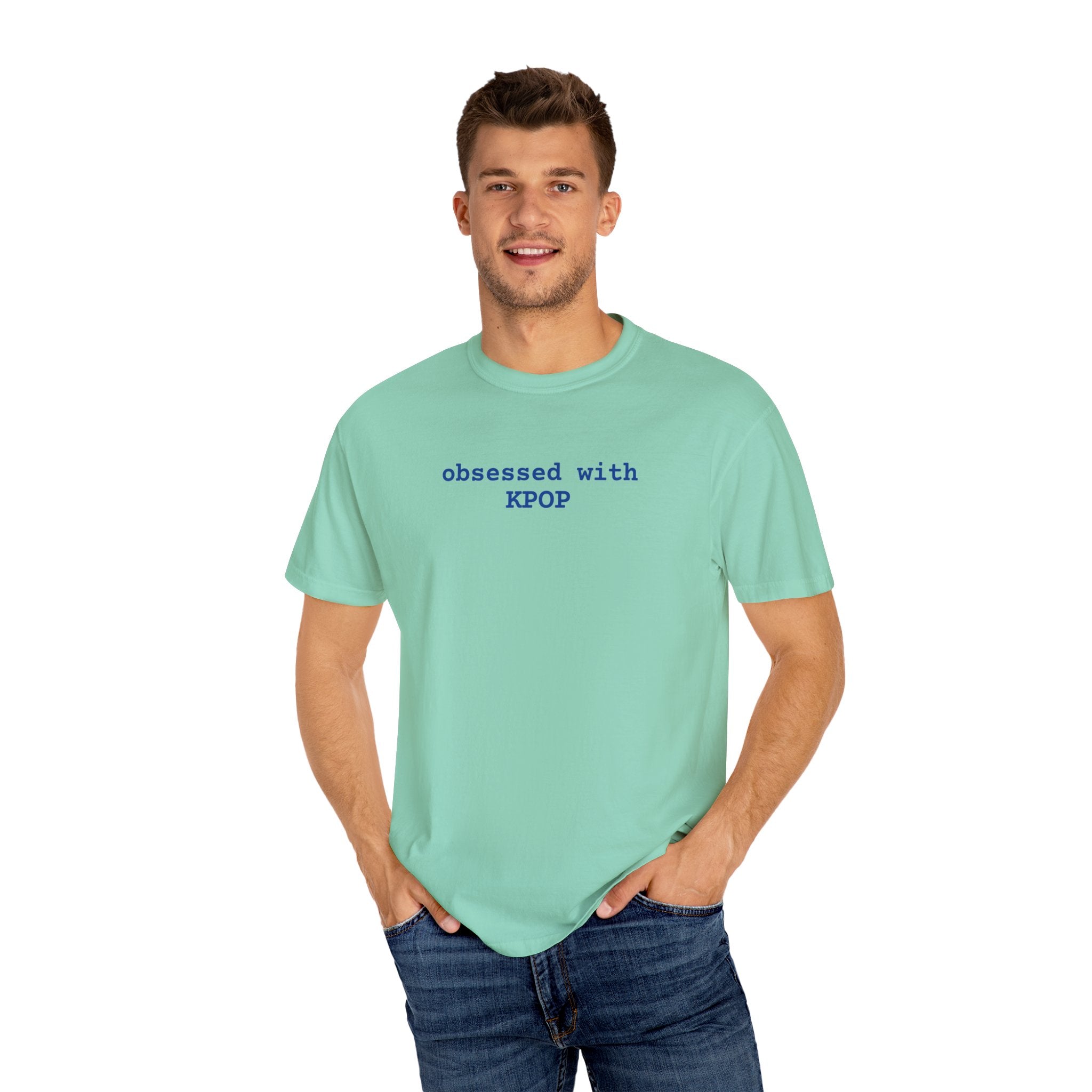 KPOP Obsessed Unisex T-Shirt, Trendy Graphic Tee, Cool Music Lover Gift, Casual Fashion, Perfect for Concerts & Everyday Wear