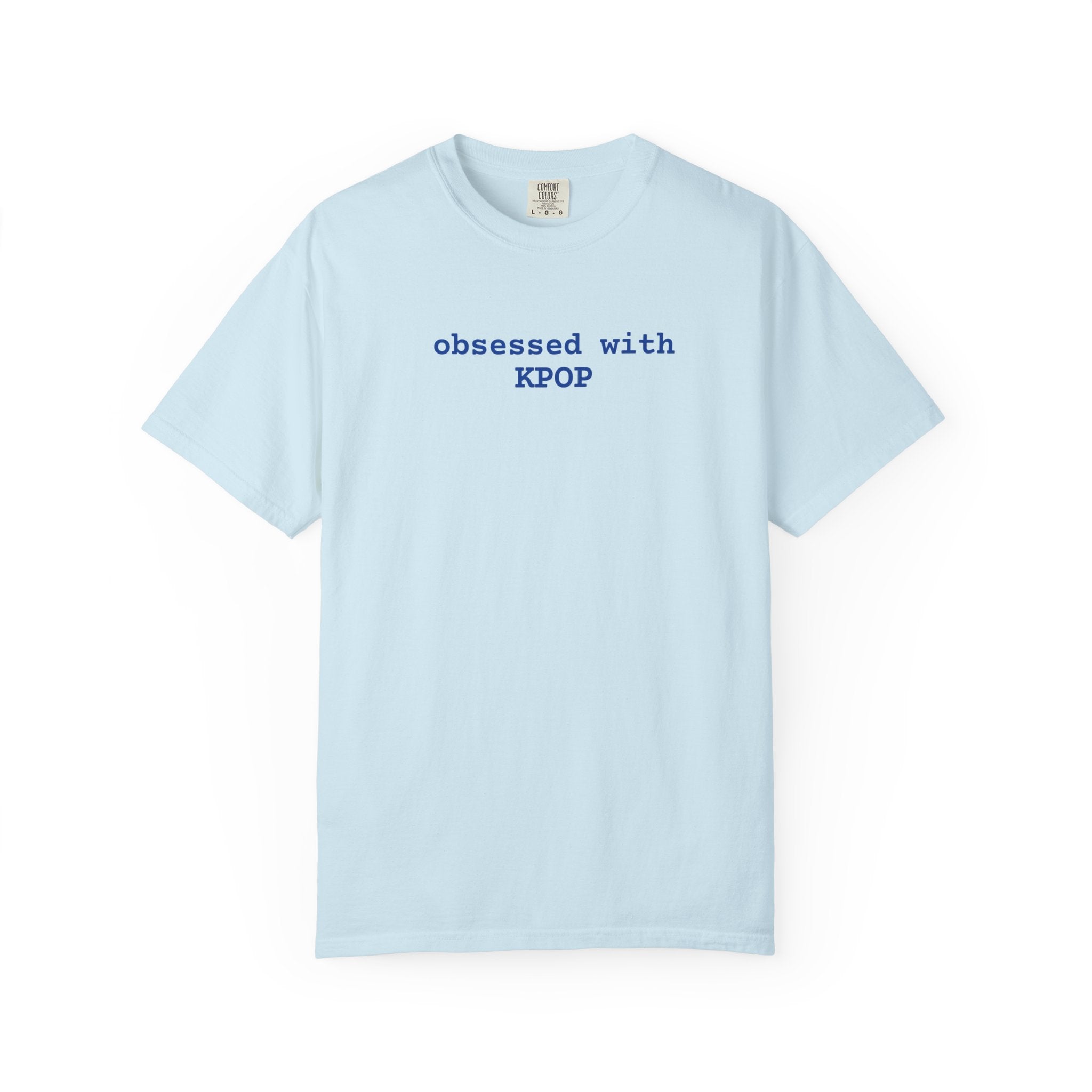 KPOP Obsessed Unisex T-Shirt, Trendy Graphic Tee, Cool Music Lover Gift, Casual Fashion, Perfect for Concerts & Everyday Wear