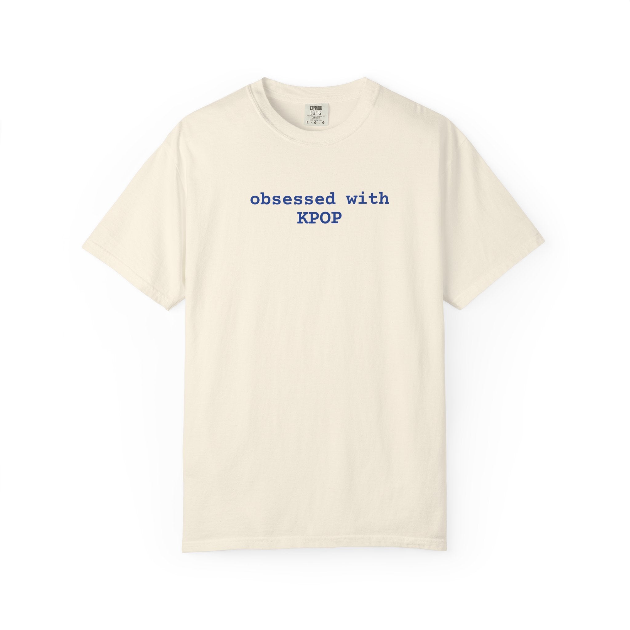 KPOP Obsessed Unisex T-Shirt, Trendy Graphic Tee, Cool Music Lover Gift, Casual Fashion, Perfect for Concerts & Everyday Wear