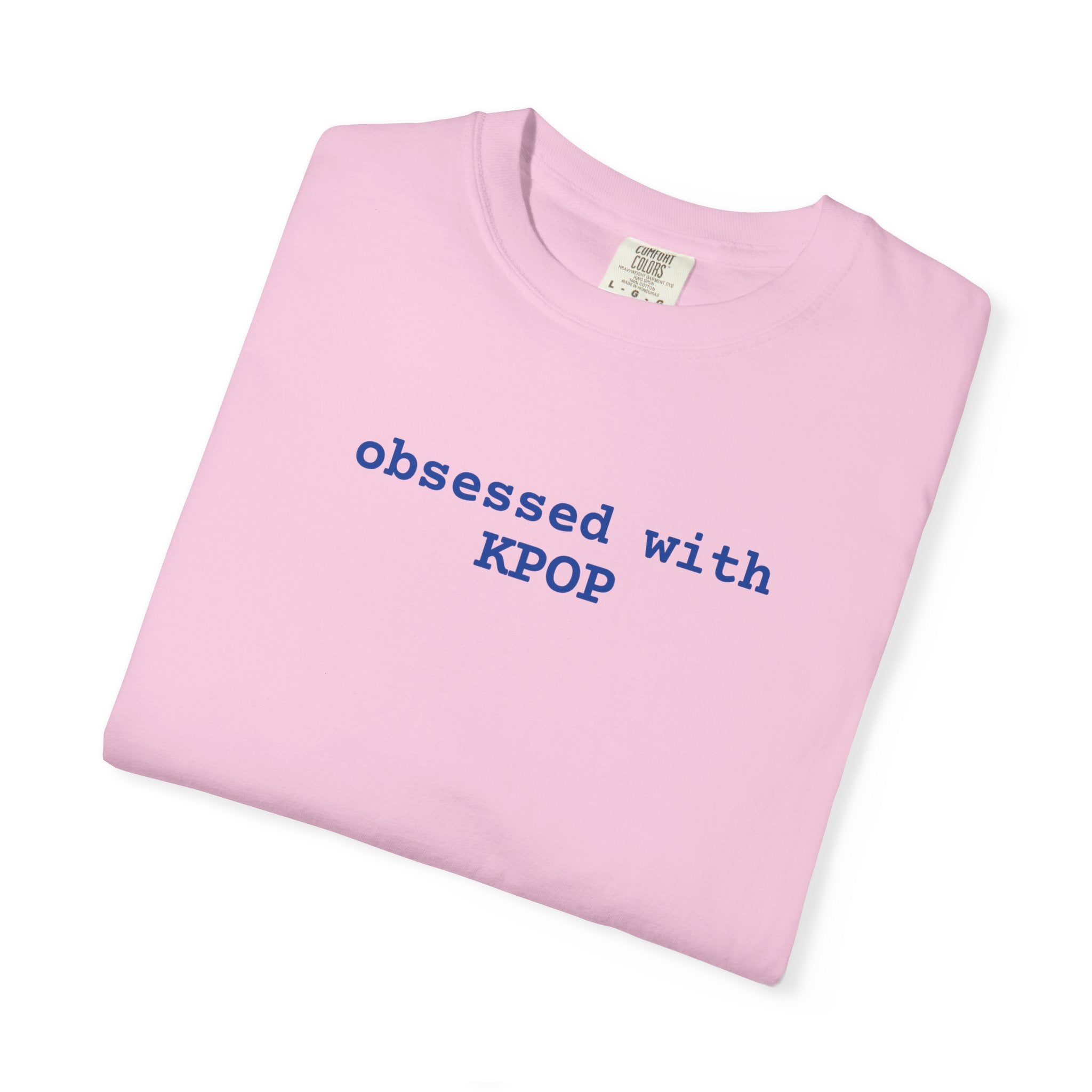 KPOP Obsessed Unisex T-Shirt, Trendy Graphic Tee, Cool Music Lover Gift, Casual Fashion, Perfect for Concerts & Everyday Wear