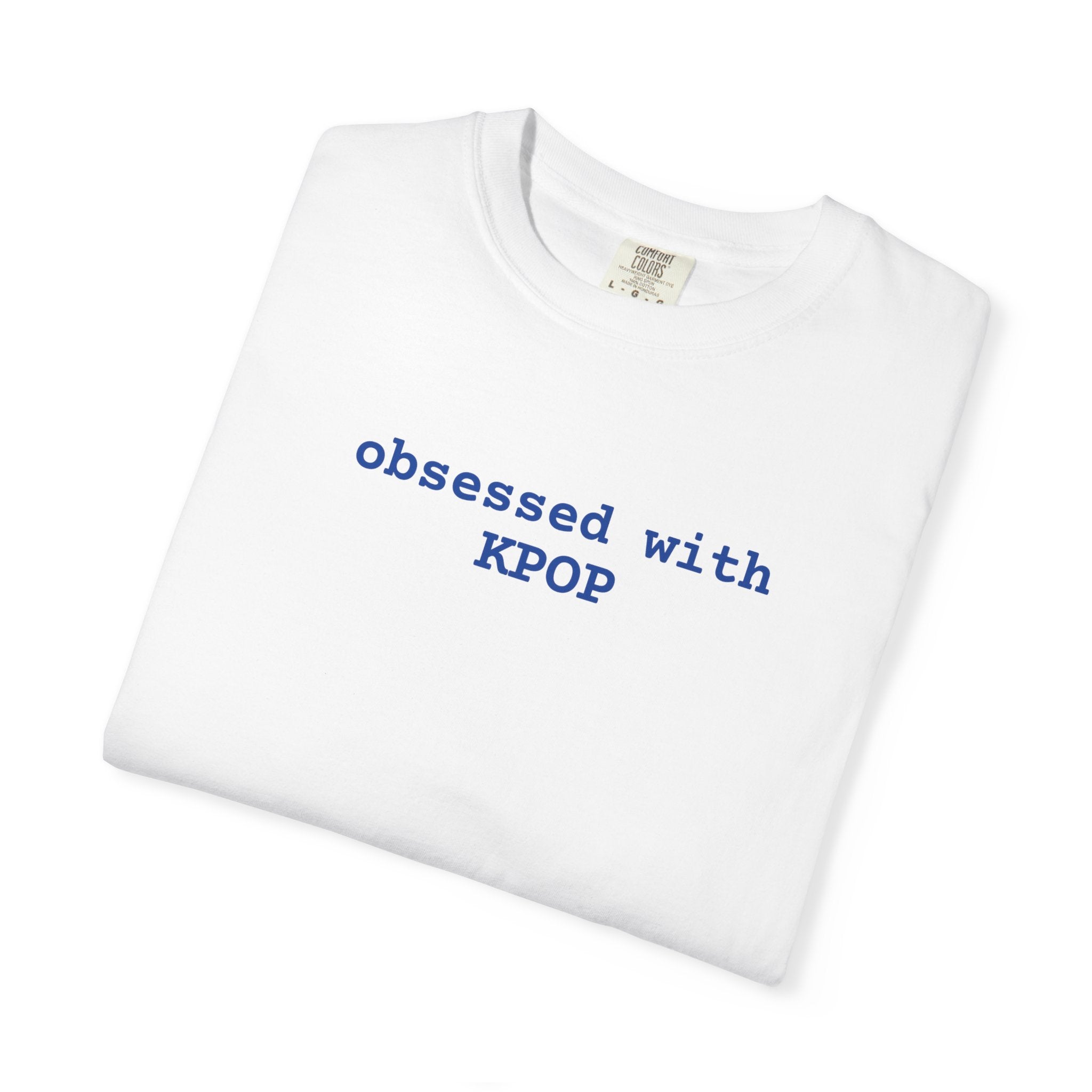 KPOP Obsessed Unisex T-Shirt, Trendy Graphic Tee, Cool Music Lover Gift, Casual Fashion, Perfect for Concerts & Everyday Wear